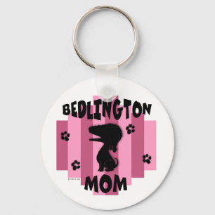 Porte-clés Porte - clé de maman de Bedlington