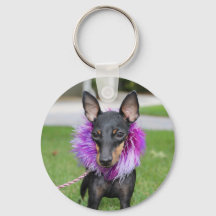 Porte - clé de Manchester Terrier