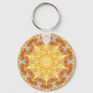 Porte-clés Porte - clé de mandala de renouvellement