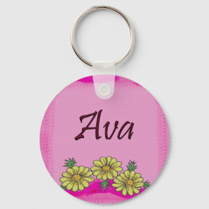 Porte-clés Porte - clé de marguerite d'Ava