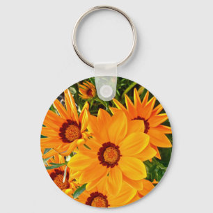 Porte-clés Porte - clé de marguerites africaines