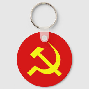 Porte-clés Porte - clé de marteau et faucille de l'URSS russe