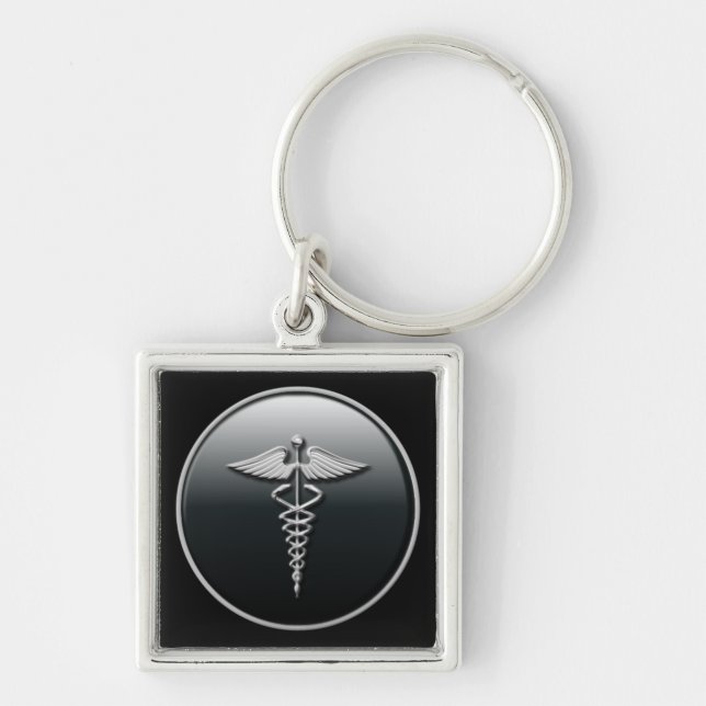 Porte-clés Porte - clé de médecin (Devant)