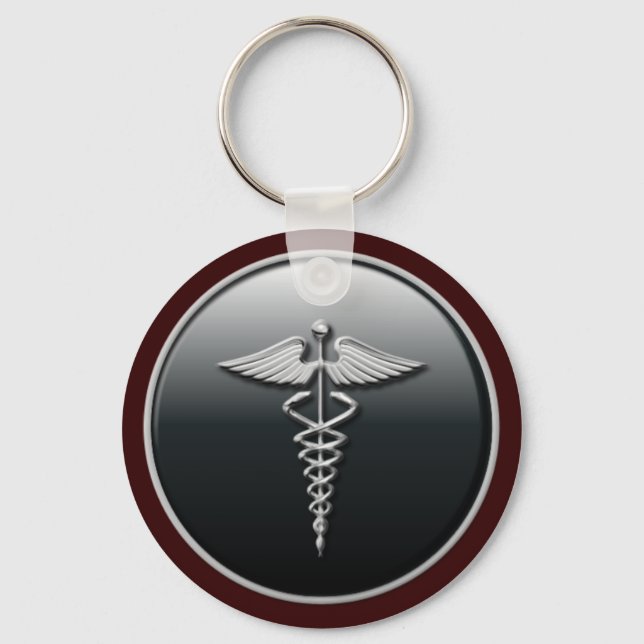 Porte-clés Porte - clé de médecin (Recto)