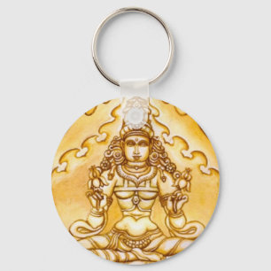 Porte-clés Porte - clé de méditation de l'Inde