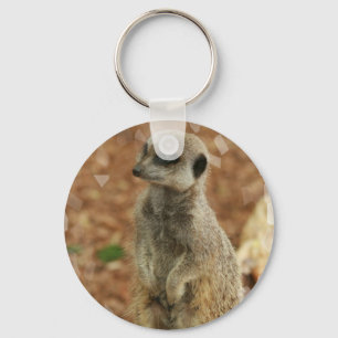 Porte-clés Porte - clé de Meerkat de bébé