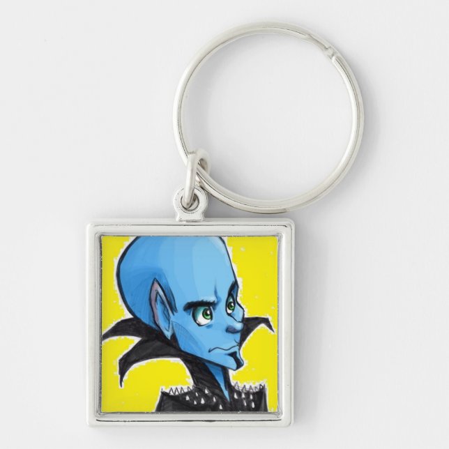 Porte-clés Porte - clé de Megamind (Devant)