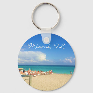 Porte-clés Porte - clé de Miami Beach