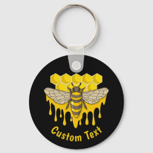 Porte-clés Porte - clé de miel Bee Hive