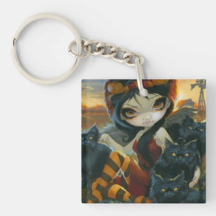Porte-clés Porte - clé "de minous d'automne"