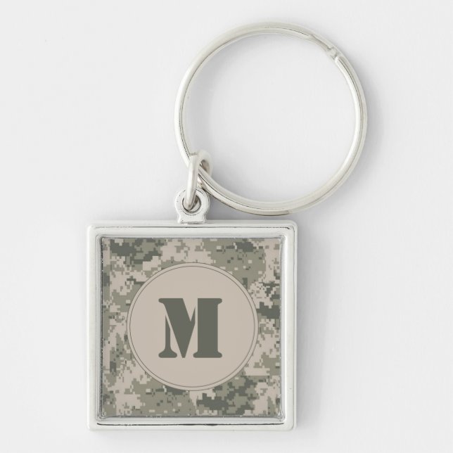 Porte-clés Porte - clé de monogramme de Digitals de (Devant)