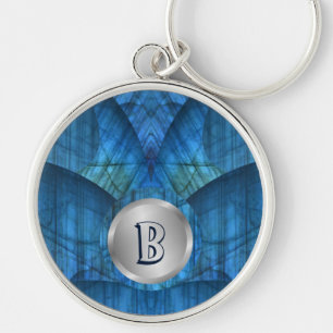 Porte-clés Porte - clé de monogramme de Gems Labradorite