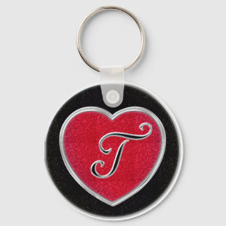 Porte-clés Porte - clé de monogrammes Ruby et Onyx