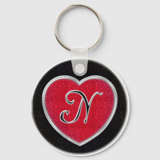 Porte-clés Porte - clé de monogrammes Ruby et Onyx