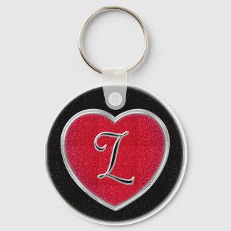 Porte-clés Porte - clé de monogrammes Ruby et Onyx