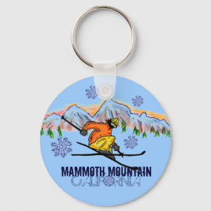 Porte-clés Porte - clé de montagne de ski de Mammoth Mountai