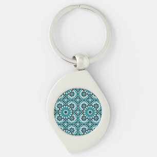 Porte-clés porte - clé de mosaïque marocain