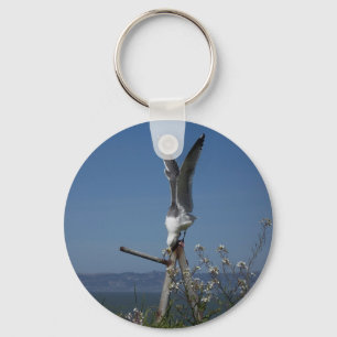 Porte-clés Porte - clé de mouette