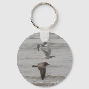 Porte-clés Porte - clé de mouette