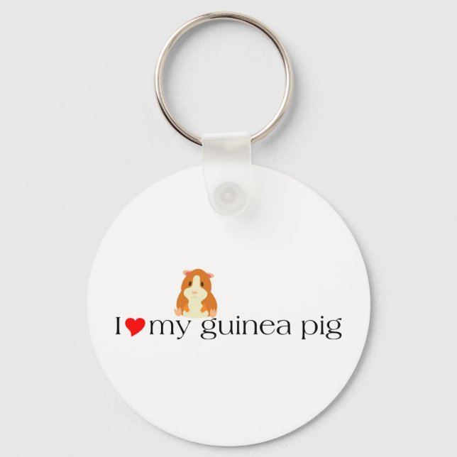 Porte-clés Porte - clé de muffin du coeur (Recto)