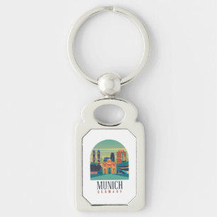 Porte-clés Porte - clé de Munich Allemagne