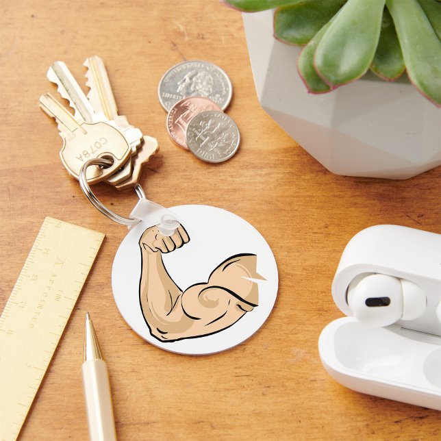 Porte-clés Porte - clé de muscle (Créateur téléchargé)