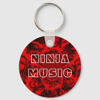 Porte-clés Porte - clé de musique Red Ninja