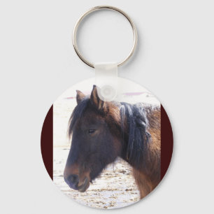 Porte-clés Porte - clé de mustang