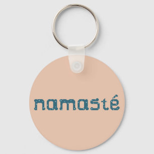 Porte-clés Porte - clé de Namaste Teal