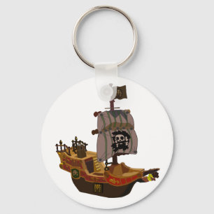 Porte-clés Porte - clé de navire pirate