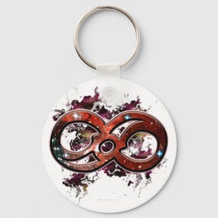 Porte-clés Porte - clé de nébuleuse d'infini