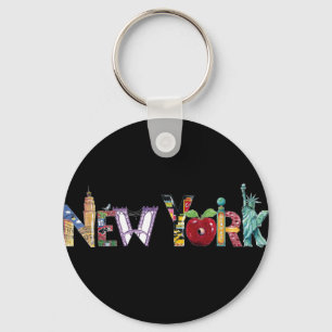 Porte-clés Porte - clé de New York