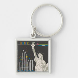 Porte-clés Porte - clé de New York