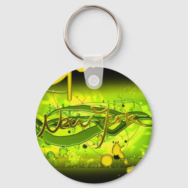 Porte-clés Porte - clé de New York (Recto)