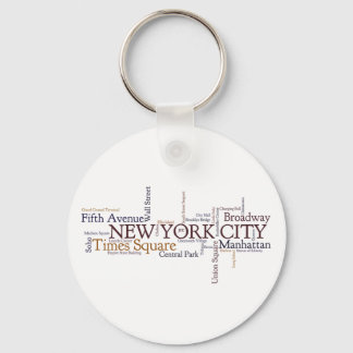 Porte-clés Porte - clé de New York