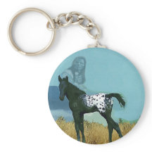 Porte - clé de Nez Perce Pony