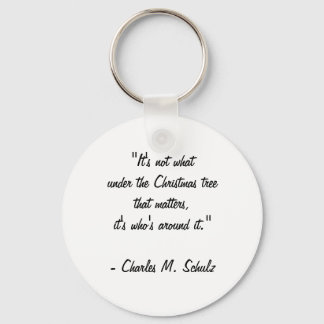 Porte-clés Porte - clé de Noël