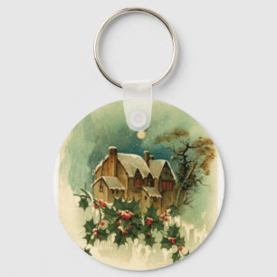 Porte-clés Porte - clé de Noël