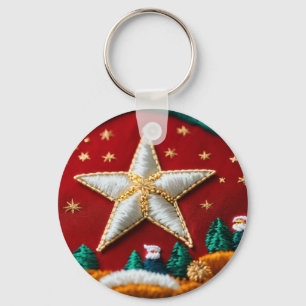Porte-clés Porte - clé de Noël