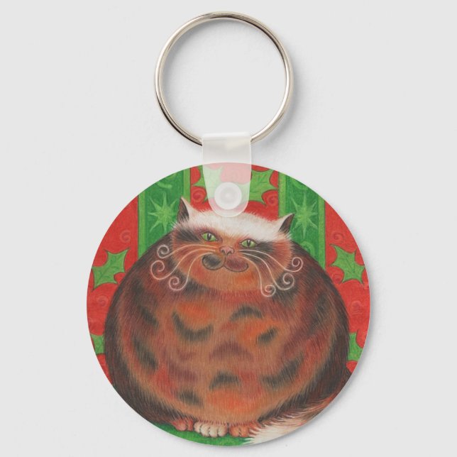 Porte-clés Porte - clé de Noël Pud (Recto)