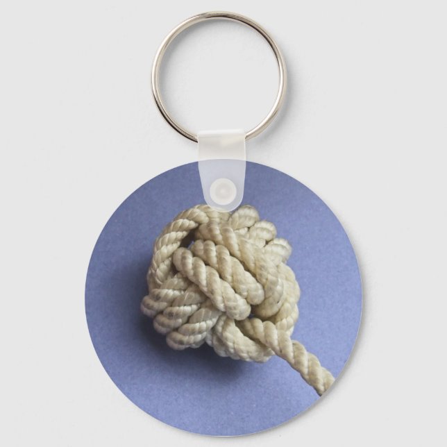 Porte-clés Porte - clé de noeud de singe (Recto)