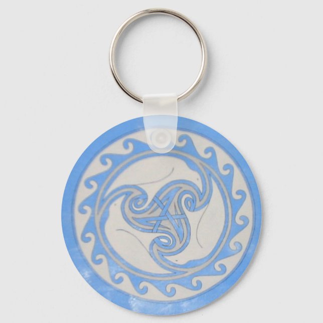 Porte-clés Porte - clé de noeud d'oiseaux (Recto)