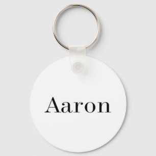 Porte-clés Porte - clé de nom Aaron