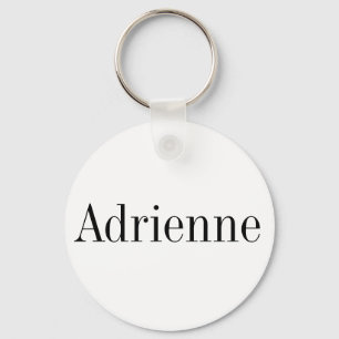 Porte-clés Porte - clé de nom Adrienne