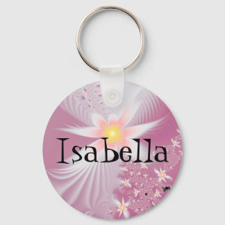 Porte-clés Porte - clé de nom Isabella