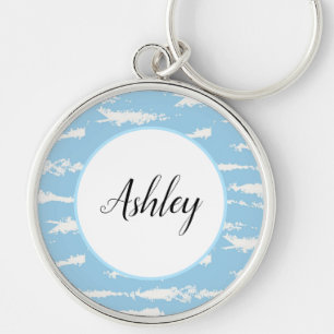 Porte-clés Porte - clé de nom personnalisé