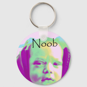 Porte-clés Porte - clé de Noob