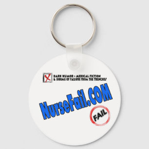Porte-clés porte - clé de NurseFail.com