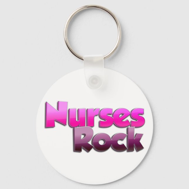 Porte-clés Porte - clé de Nurses Rock (Recto)
