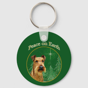 Porte-clés Porte - clé de paix irlandais Terrier